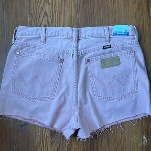 Wrangler Women's Light Pink Jean Shorts
